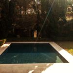 Piscina concreto armado AQC Engenharia