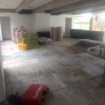 Piscina concreto armado AQC Engenharia