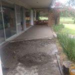 Piscina concreto armado AQC Engenharia