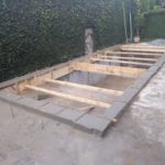 Piscina concreto armado AQC Engenharia